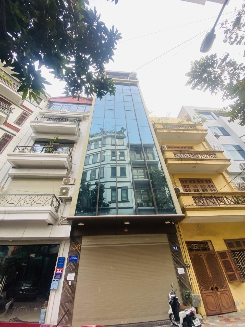 Bán Tòa Nhà Văn Phòng Phố Hoàng Ngân, 62m2, 8 Tầng, Thang Máy Nhập Khẩu