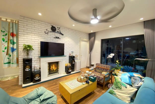 Chính chủ gửi bán căn hộ 3pn, diện tích 121m2, giá 6.77 tỷ