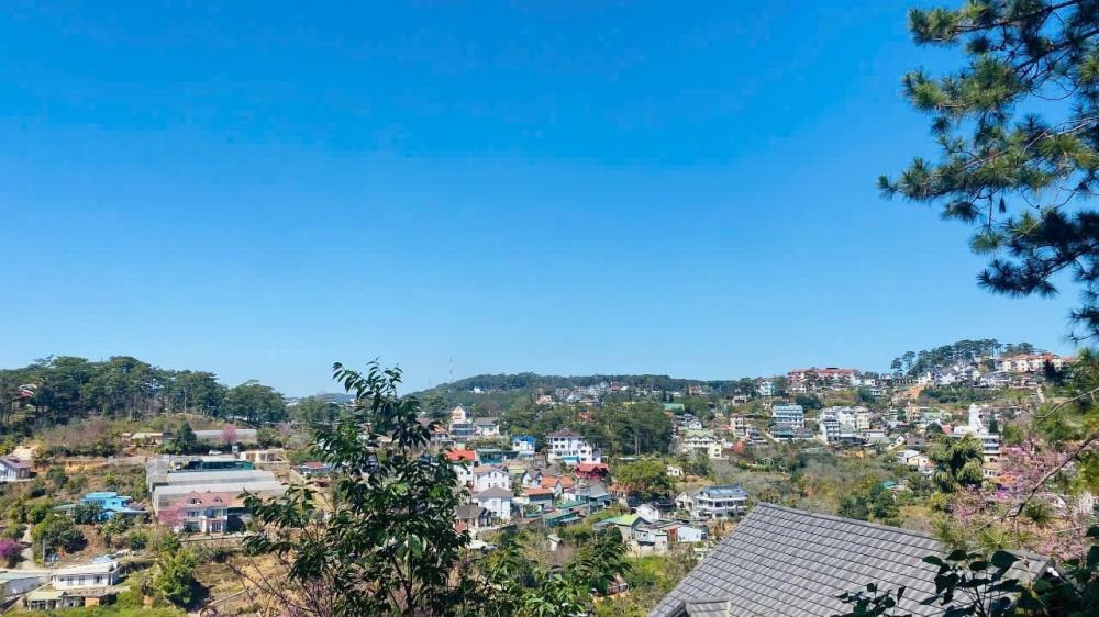 Bán đất nền biệt thự view đẹp, đường Hoàng Hoa Thám, Phường 10, Đà Lạt