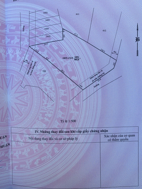 Bán lô đất thổ cư đường bê tông, ô tô, Bình Quý, Ninh Phước, Ninh Thuận, giá 2 tỷ
