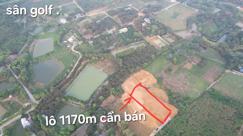 Bán đất xã Liên Sơn, Lương Sơn, Hòa Bình 1170m², giá hợp lý 2.2 tỷ