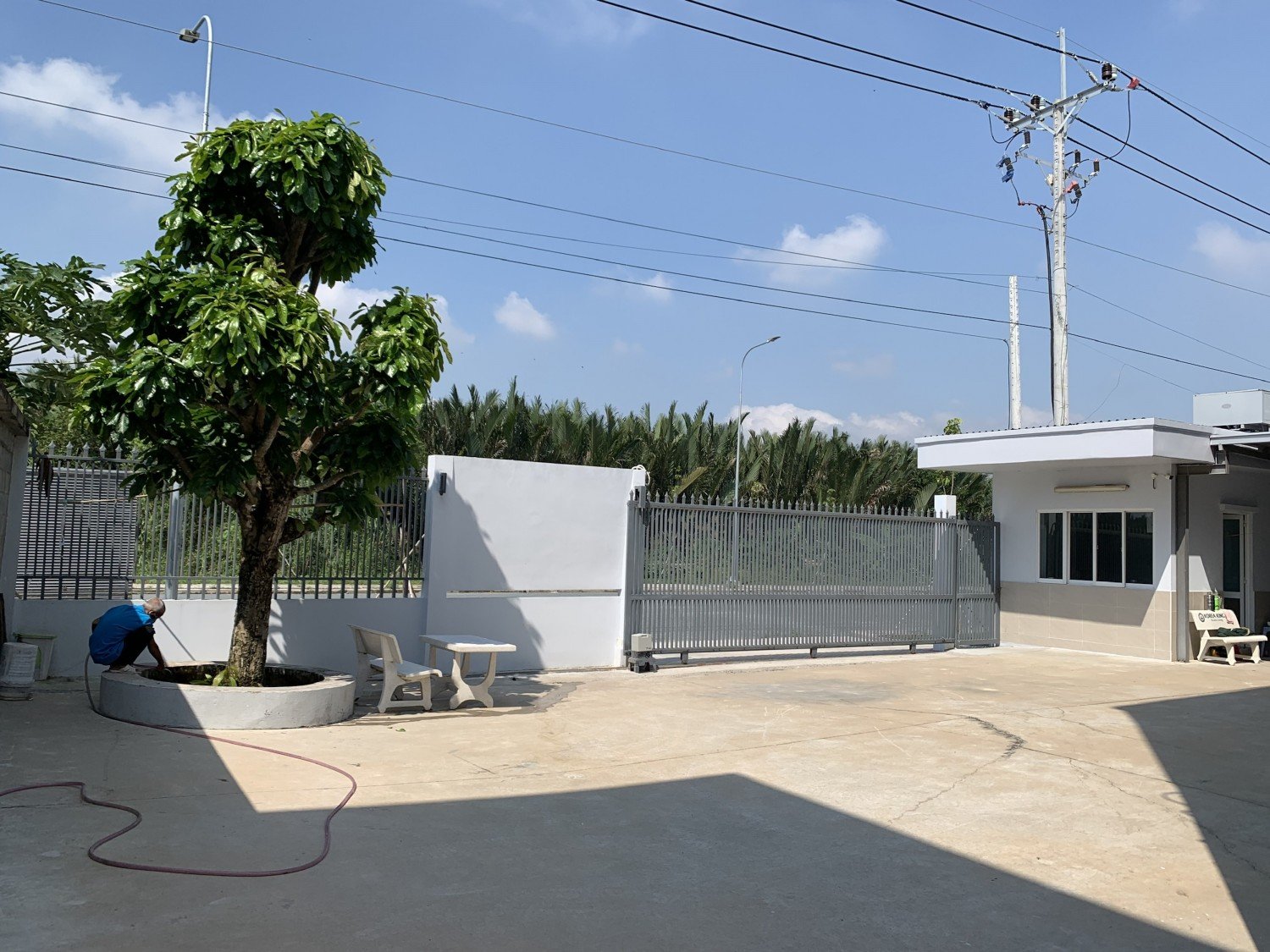 Cho thuê xưởng 2500m² tại KCN Hiệp Phước, Nhà Bè, TP.HCM, Giá Rẻ, Diện tích sử dụng 1,856m²