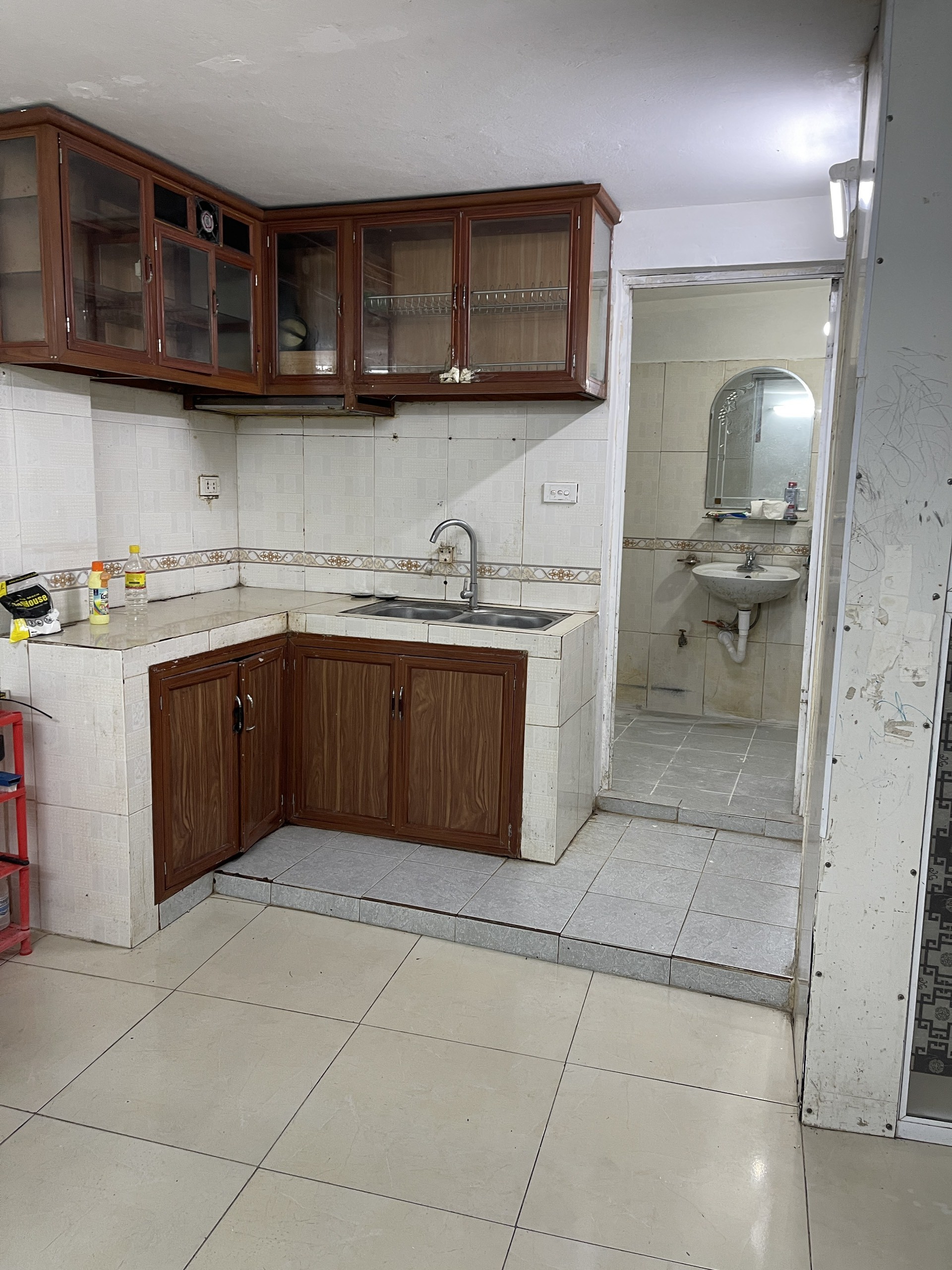 Cho thuê nhà riêng cấp 4 57m² tại Ngõ 68 Phố Nhổn, Bắc Từ Liêm, Giá 4 triệu/tháng, khu vực an ninh tốt, yên tĩnh