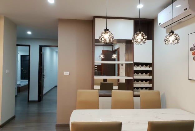 Cho thuê căn hộ Mỹ Đình Sông Đà Sudico, 2PN full nội thất, 58m², giá 13 triệu/tháng