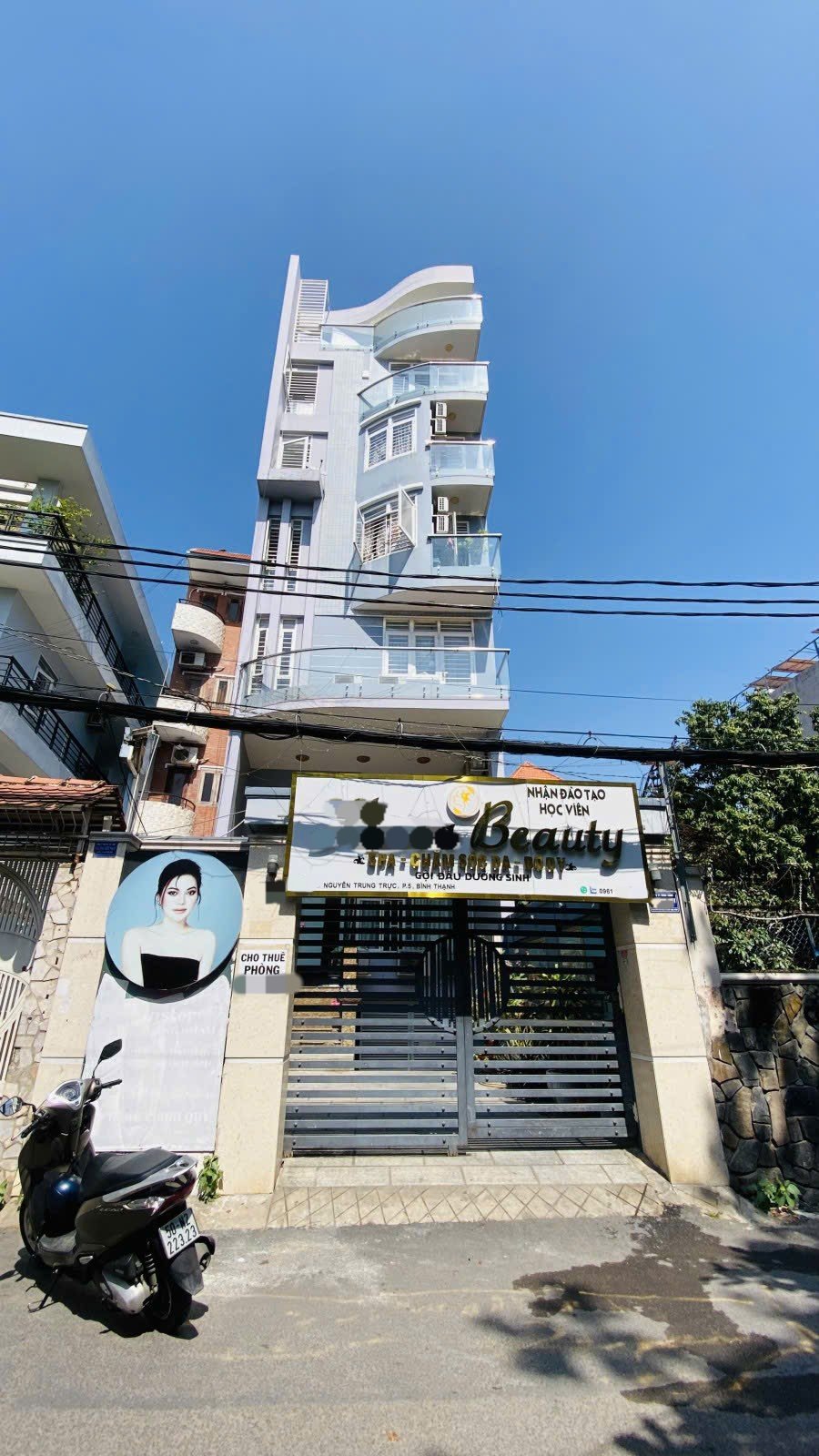 Bán nhà mặt tiền Nguyễn Trung Trực, 8 tầng, 18 phòng cho thuê, giá chỉ 28.5 tỷ