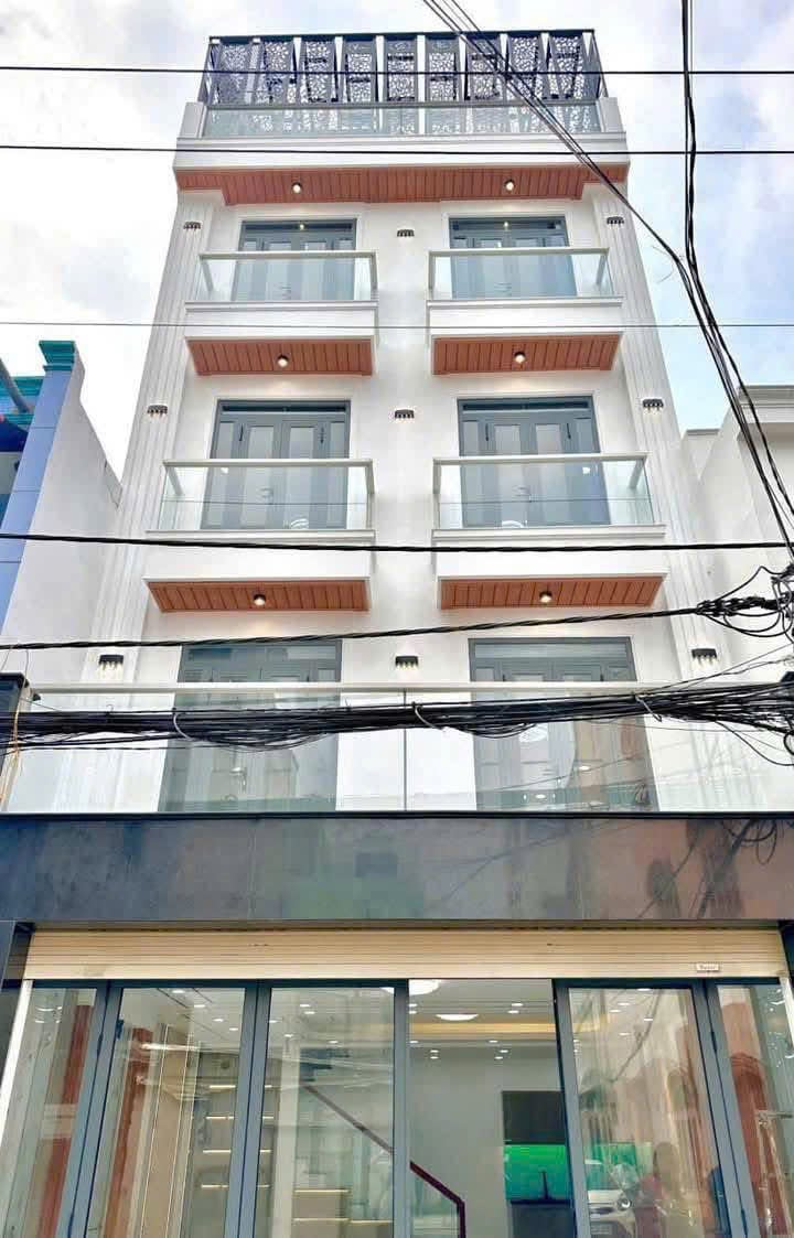 Bán biệt thự mini 5 tầng, Lê Văn Quới, phường Bình Hưng Hoà A, quận Bình Tân, giá 8 tỷ