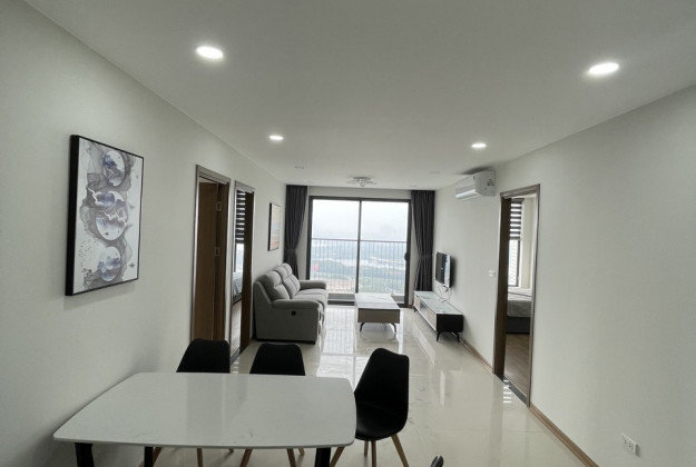 Cho thuê chung cư Rose Tow 79 Ngọc Hồi, 90m², 3PN, 2VS, full nội thất, giá 12 triệu/tháng