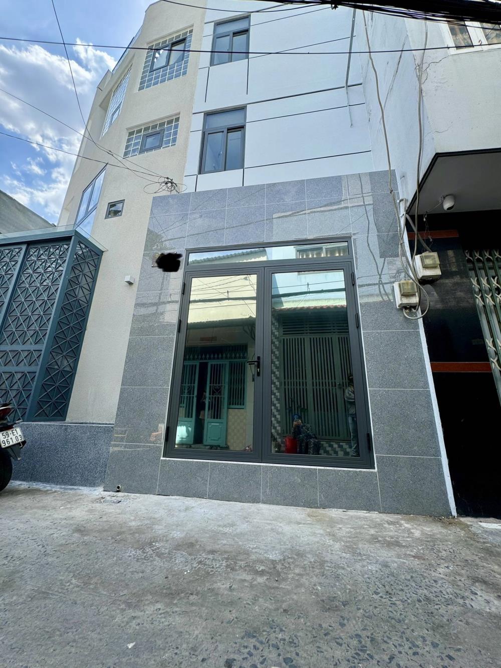 Nhà Tân Thới Hòa, Tân Phú, 3 tầng, 2 pn, hẻm thông, giá chỉ 2,99 tỷ