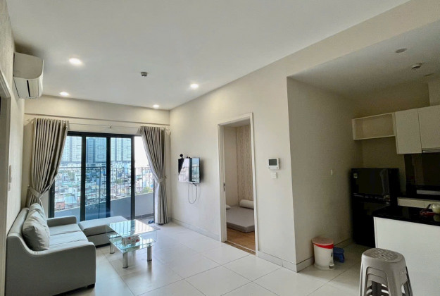 Cho thuê căn 58m2 Diamond Lotus Riverside Tầng 4, Full nội thất, Giá chỉ 13 triệu