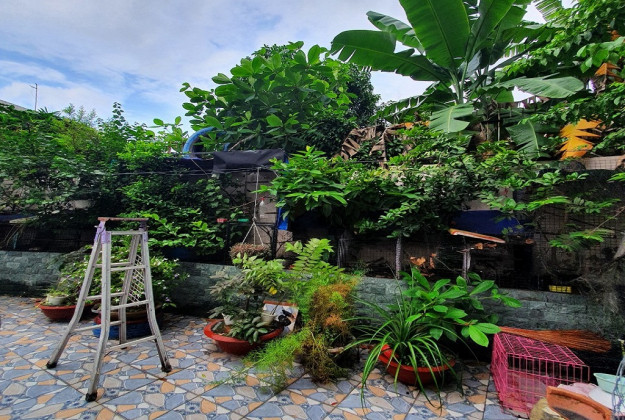 Bán nhà 195m², sổ hồng riêng, đường Hồ Văn Tư, Thủ Đức, 2 tầng, giá 30 triệu/m²