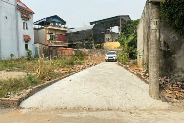 Chính chủ nhờ bán 60m2 đất thôn Phú Hữu, Thanh Lâm, Mê Linh, Hà Nội
