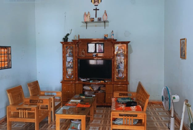 Bán nhà đẹp, sổ sẵn sang tên ngay tại hẻm Lê Lợi, Lộc Thanh, Bảo Lộc, Lâm Đồng, giá 1.6 tỷ