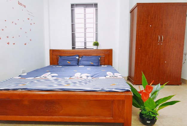 Phòng 20m2, Full Nội Thất, Thang Máy, Đào Trinh Nhất, Ngay Chợ Việt Lập