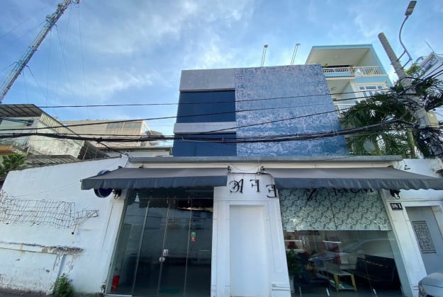 Cho thuê văn phòng tầng 1, hẻm xe hơi Ung Văn Khiêm, Bình Thạnh, 100m², 15 triệu/tháng