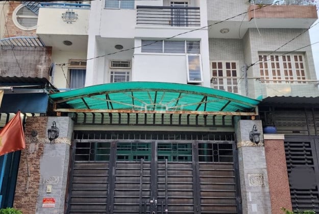 Cho thuê nhà 4 tầng, 4 phòng ngủ, hẻm 8m Phạm Văn Chiêu, Gò Vấp, 18 triệu/tháng