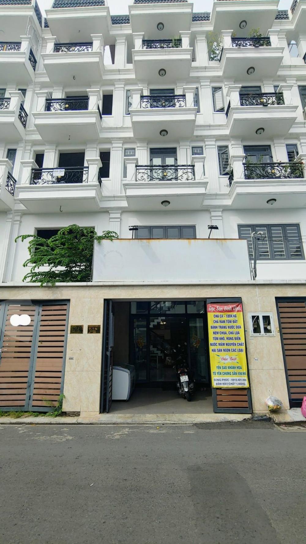 Bán nhà mặt tiền kinh doanh Thới An 22, Quận 12, 64.2m², 5 tầng, nhà mới đẹp, giá chỉ hơn 6 tỷ