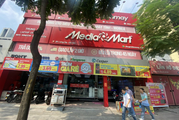 Cho thuê nhà mặt phố Láng Hạ, Ba Đình, 780m², giá chỉ 450 triệu/tháng