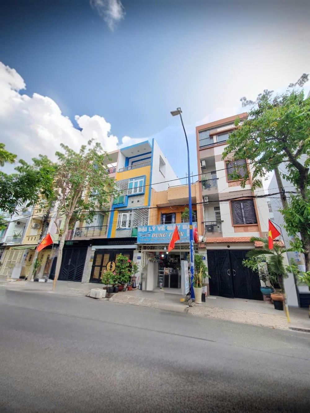 Bán nhà Dương Thị Giang, khu 38 Hecta, 5 tầng, 2 mặt hẻm, giá chỉ 10.2 tỷ