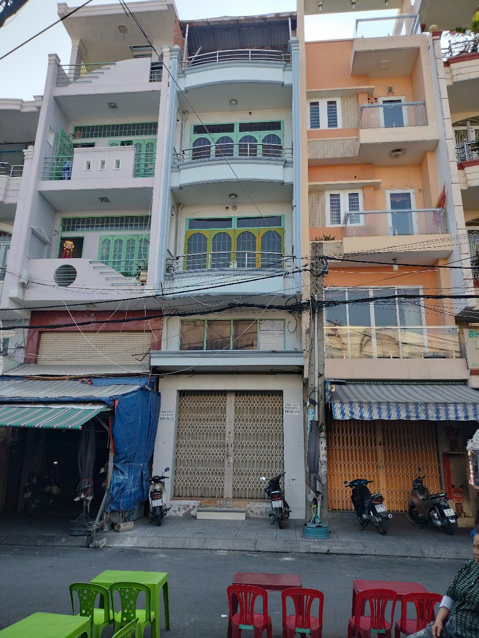 Bán nhà mặt tiền kinh doanh 5 tầng 72m² ngay chợ Phú Lâm, Quận 6