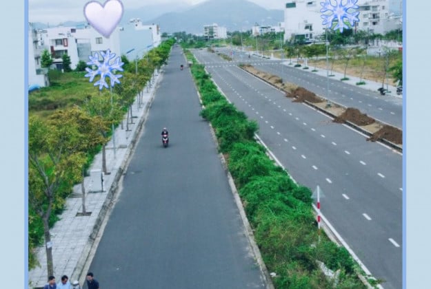 Bán đất mặt tiền đường B11 KĐT VCN Phước Long 2, Nha Trang