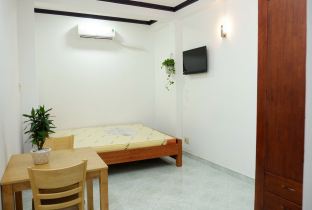 Cho thuê phòng đầy đủ nội thất, 28m² tại 82/17 Nguyễn Công Hoan, Phường 7, Phú Nhuận
