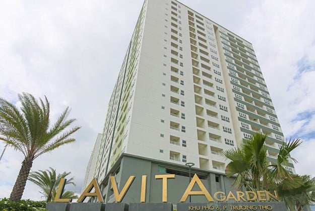 Cho thuê phòng có nội thất trong căn hộ Lavita Garden, Quận Thủ Đức, giá 4,2 triệu/tháng