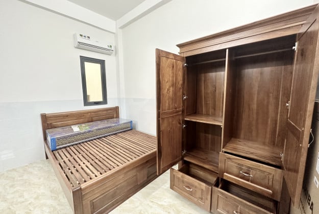 Cho thuê phòng hẻm 60 Ung Văn Khiêm, P25, Bình Thạnh, Full nội thất, giá 6,5 triệu/th