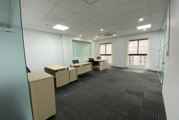Cho thuê sàn văn phòng 80m² tại Nguyễn Hữu Cảnh, P22, Bình Thạnh, giá 35 triệu/tháng, có hầm xe