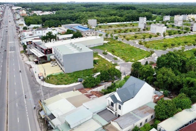 Cần bán lô đất giá 1 tỷ 906 triệu tại Bến Cát, Bình Dương, diện tích 106m2