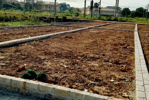 Bán đất thổ cư diện tích 91,9m2 tại Hòa Lạc, Bình Yên, Thạch Thất, giá 46 triệu/ m2