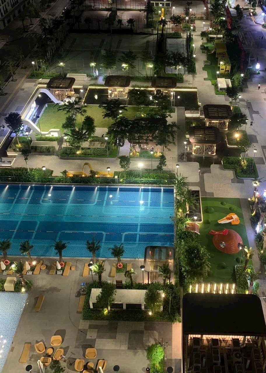 Bán căn hộ Masteri C, Vinhomes Smart City, 62m2, 2PN 2VS, hướng mát, view thoáng, full nội thất