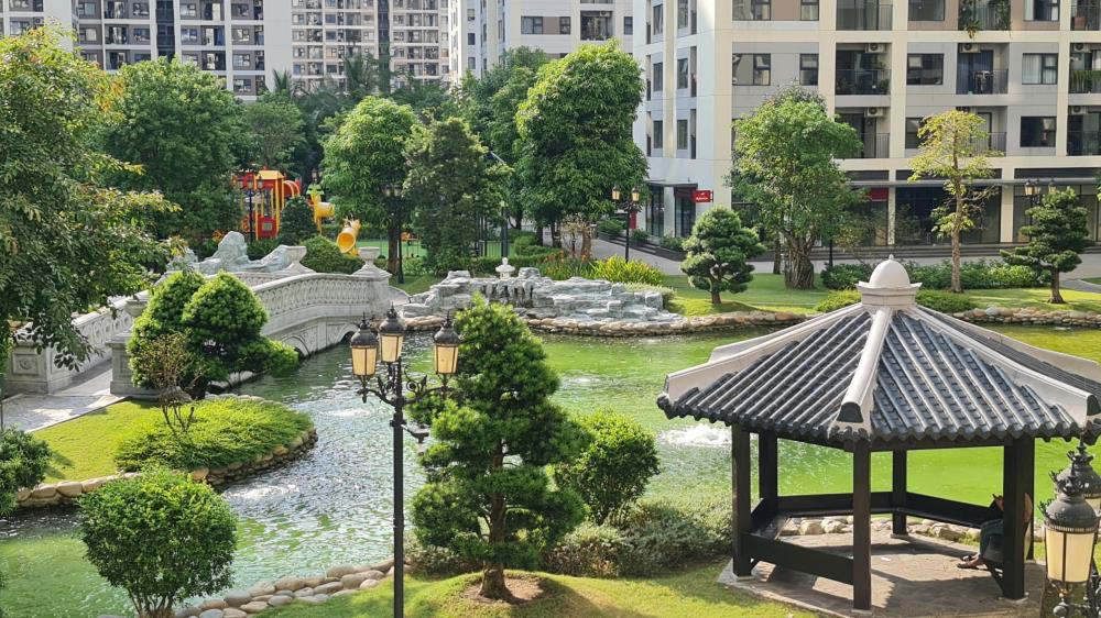 Thanh toán chỉ 486 triệu, sở hữu ngay căn chung cư 2pn, view công viên Nhật Origami