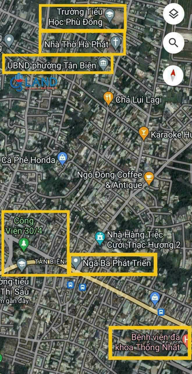 Bán gấp nhà 1 lầu 1 trệt, khu tái định cư phường Tân Biên, gần nhà thờ Hà Phát