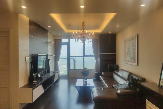 Chính chủ cho thuê căn hộ 3PN Thăng Long Number One, Cầu Giấy, Hà Nội với 110 m²