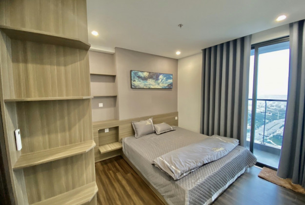 Chính chủ cho thuê căn hộ 2PN, 2VS tại Hoàng Huy Grand Sở Dầu giá 1x/tháng