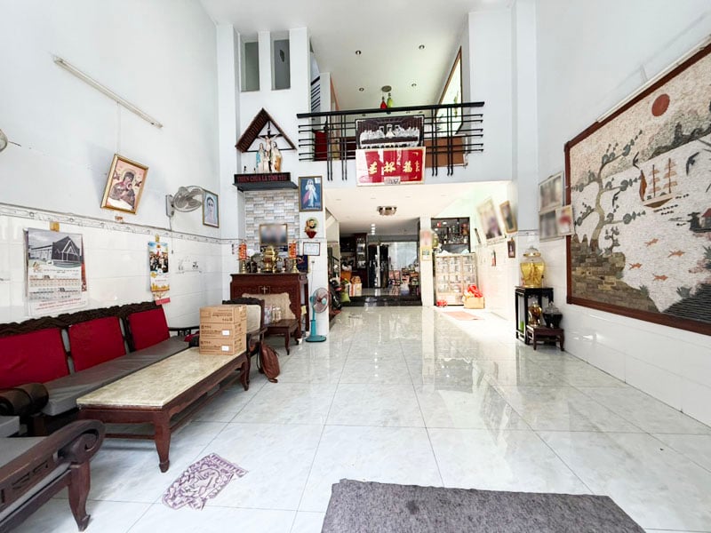 Nhà hẻm xe hơi, 4 tầng, Tân Hải, Tân Bình, 5.3x16m, 100m2, nhỉnh 12 tỷ thương lượng