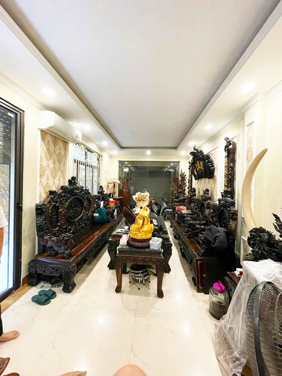 Hiếm-nhà hoàng hoa thám dân xây lô góc,ngõ thông,gần oto tránh,kinh doanh|dt52m2