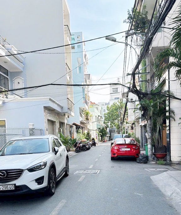 Bán đất hẻm nhựa xe tải 5m, Trường Chinh, Tân Bình, diện tích 4.2x14m, 62m2, chỉ 7.9 tỷ thương lượng