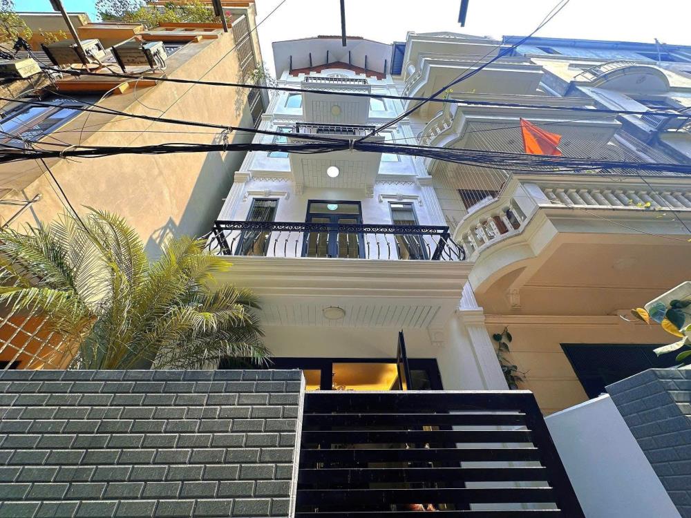 Bán nhà 70m² phố Khương Trung, Thanh Xuân, Ô tô qua nhà, kinh doanh tốt, 4 tầng, giá chỉ 15.5 tỷ