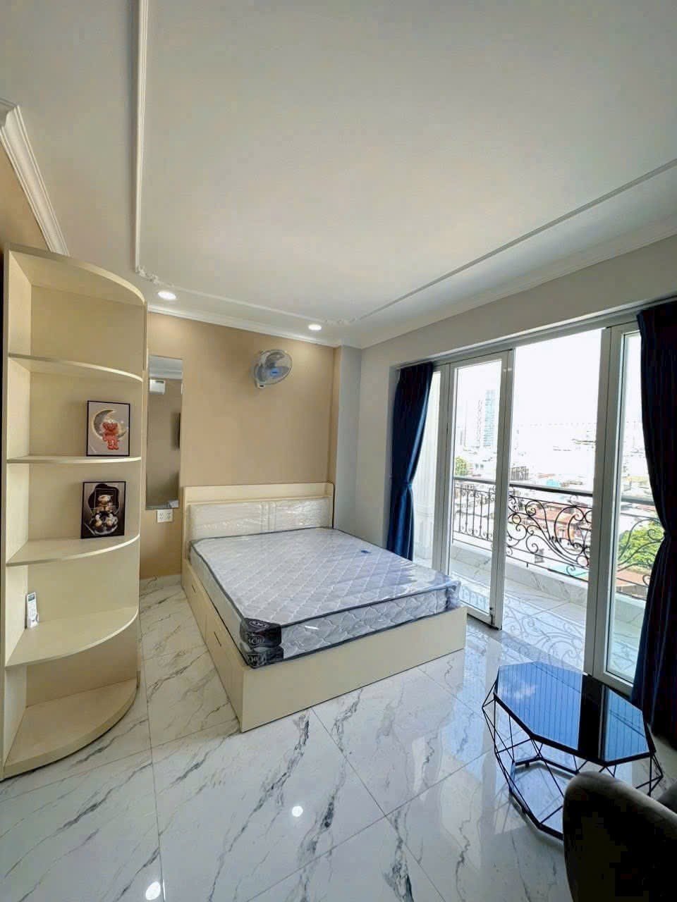Bán nhà Mặt tiền Bùi Hữu Nghĩa, Tòa nhà 8 tầng 2 mặt tiền 130m², Giá 32 tỷ