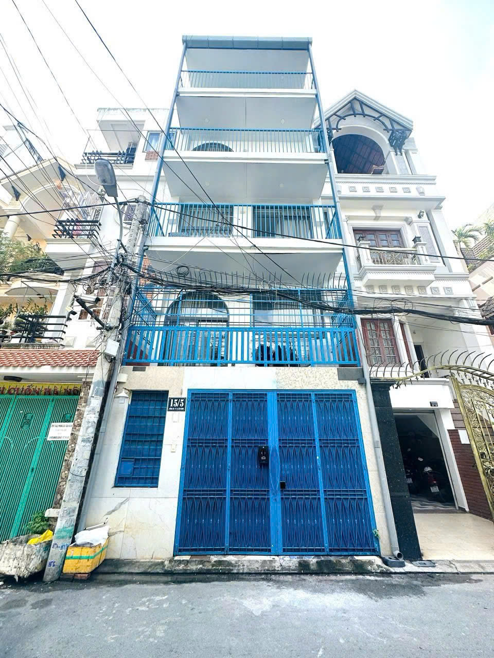 Bán Nhà Xe Hơi Đậu Trước Nhà, Số: 15/5 Hồng Hà, Phường 2, Quận Tân Bình,  Ngang 5m
