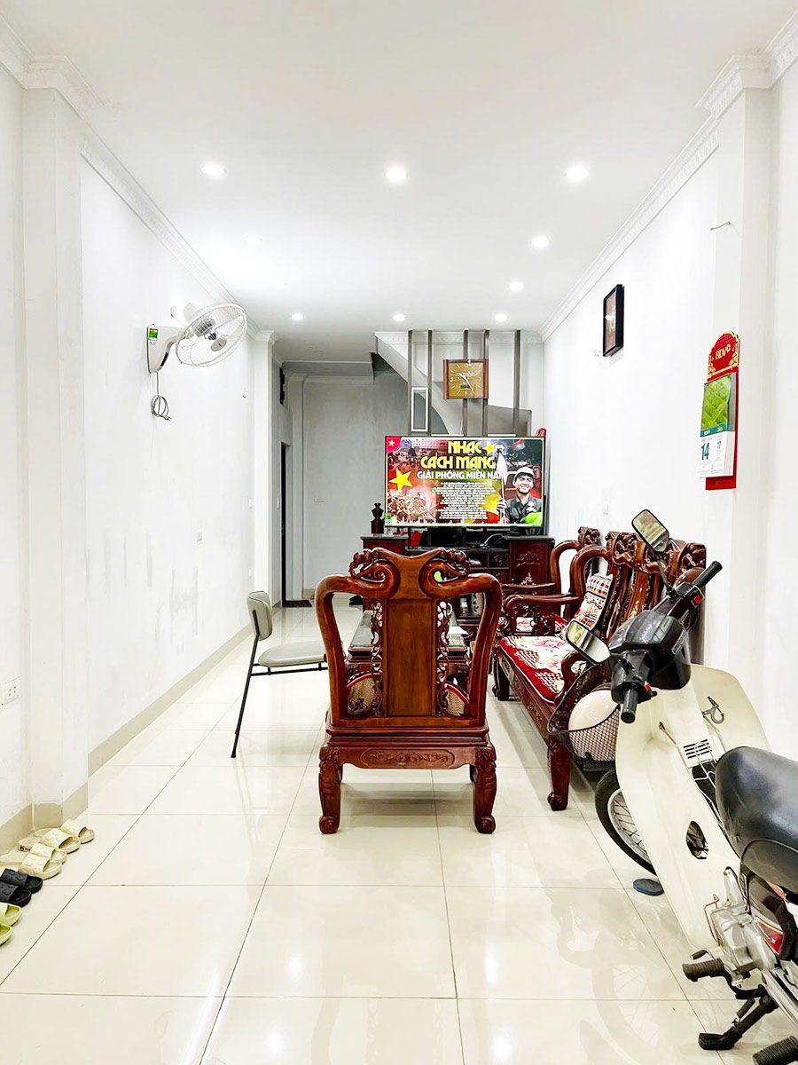 Bán nhà Đội Nhân phân lô, dân xây, oto tránh, kinh doanh đỉnh, diện tích 47m2 x 5 tầng, gía 16,2tỷ