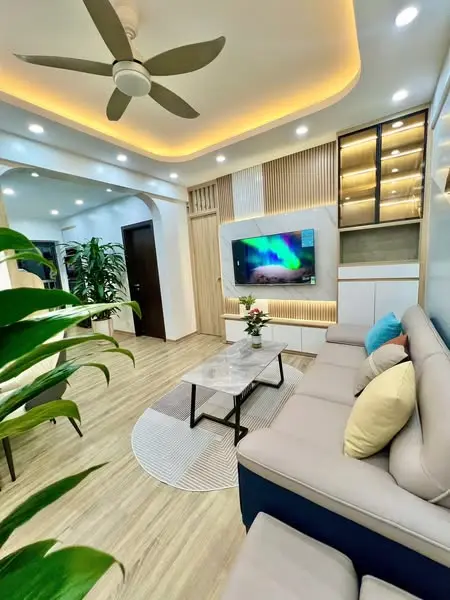 Bán căn 3PN tại Bán Đảo Linh Đàm, Hoàng Mai, full đồ siêu đẹp, sổ đỏ chính chủ