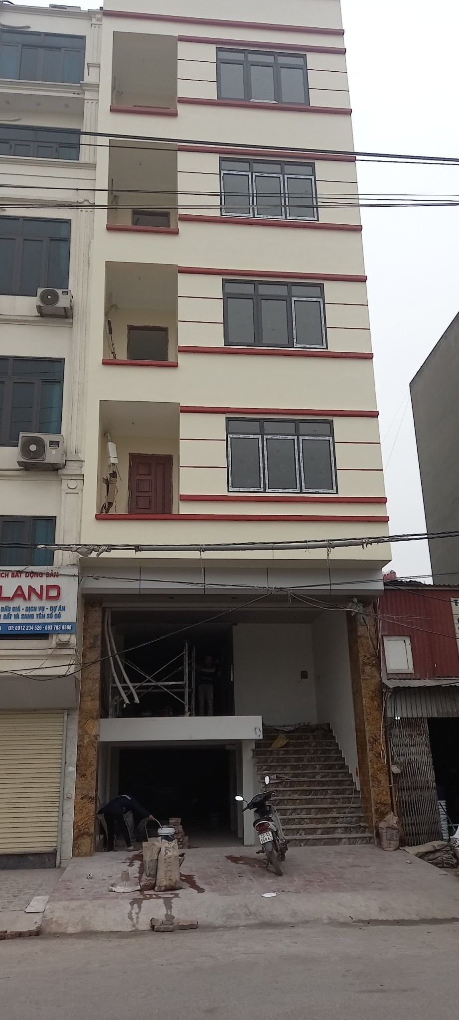 Cho thuê nhà riêng phân lô 50m² tại Hoàng Quốc Việt, Cầu Giấy phù hợp làm văn phòng giá rẻ