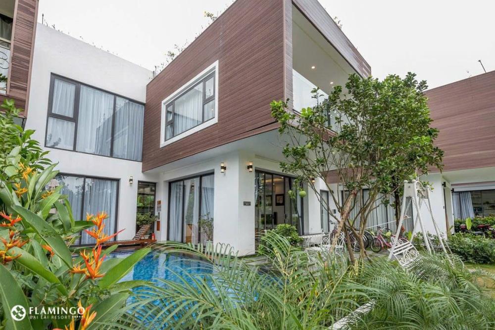 Chính chủ bán villa Flamingo Đại Lải, 180m², 2 tầng, dòng tiền 60 triệu/tháng, Giá chỉ 7,6 tỷ