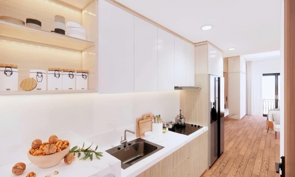 Bán căn hộ chung cư 55m2 Phường 1 Quận Gò Vấp Hồ Chí Minh có đầy đủ nội thất