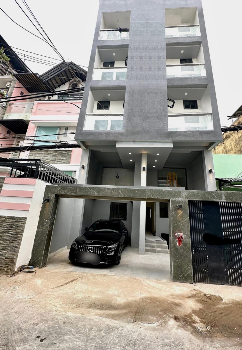 Bán nhà 7 tầng, 130m², 24 phòng cho thuê, thu nhập 150 triệu/tháng, giá 33 tỷ