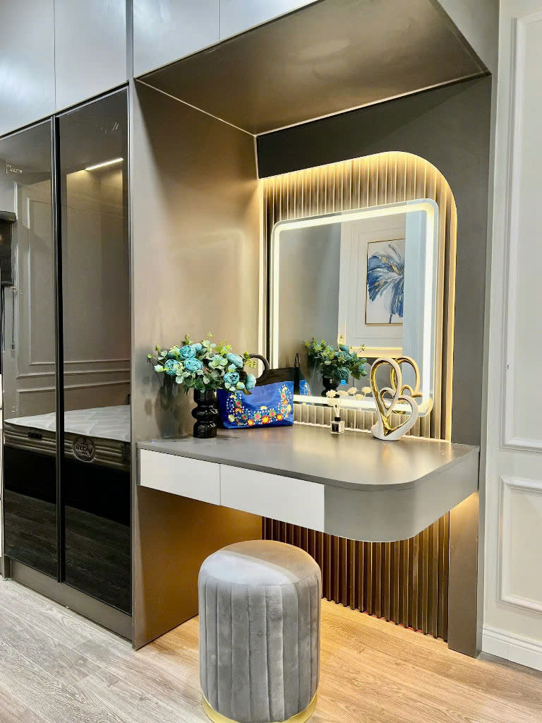 Bán căn hộ 2PN tại Mulberry Lane 1 tòa B, giá 6x tỷ có đầy đủ nội thất