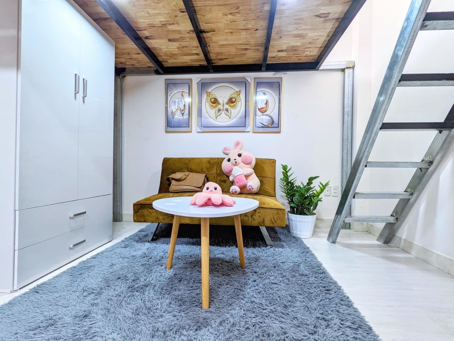 Duplex mới xây decor siêu xinh – ngay sau lưng IUH, Gò Vấp, giá rẻ