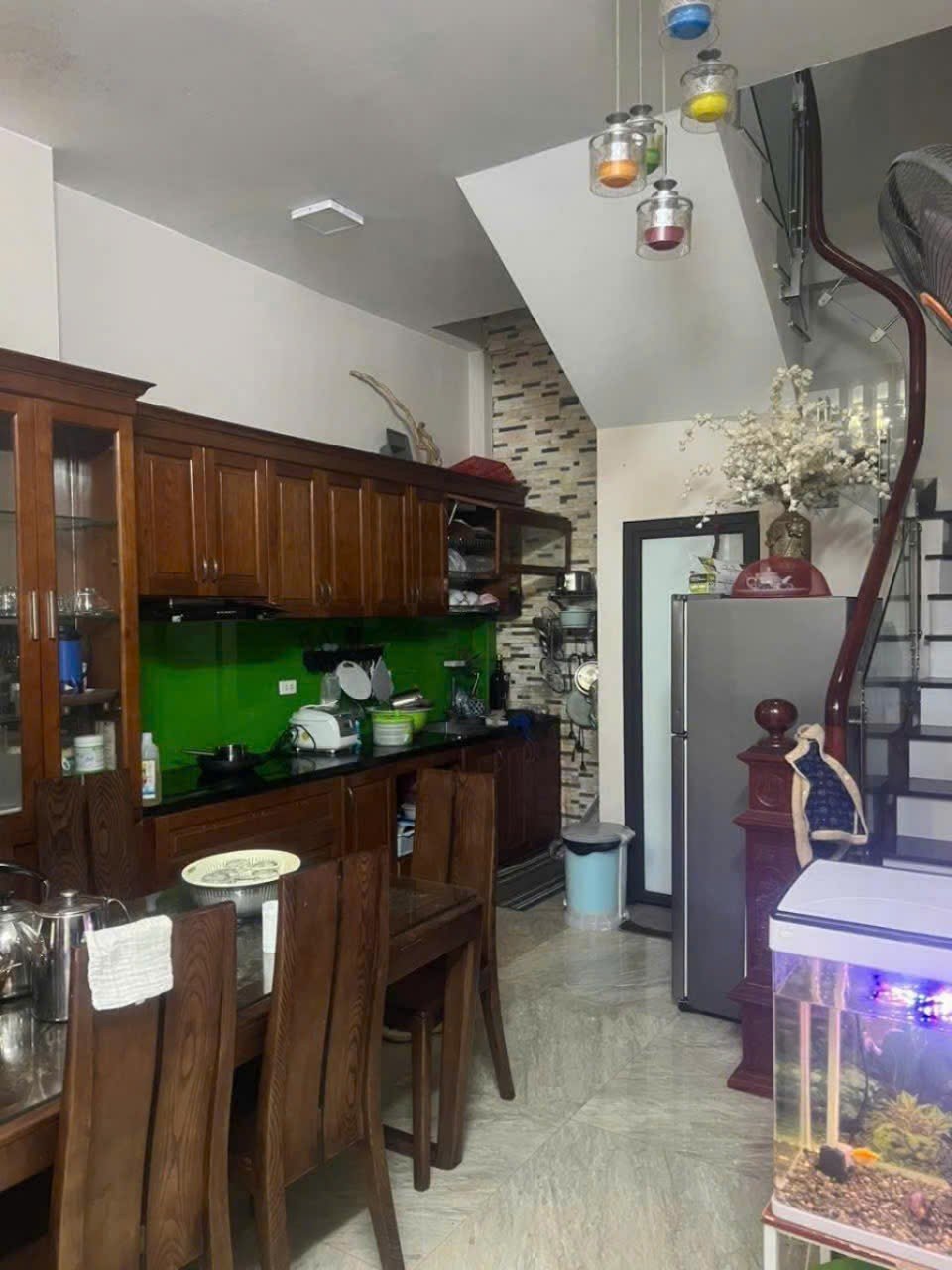 Bán nhà 13,2 tỷ tại Kiến Hưng, Hà Đông, Hà Nội có 55m2 - 4 tầng kinh doanh tốt